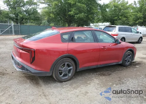 2025 Kia K4 Lx z USA, uszkodzony, nr VIN 3KPFT4DE6SE063466